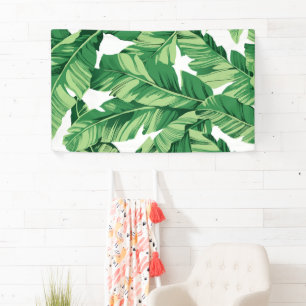 Banderoles Feuilles de bananier
