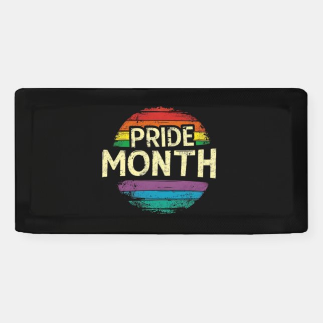 Banderoles FIDE MOIS 2024, lgbtq, logo (Horizontal)