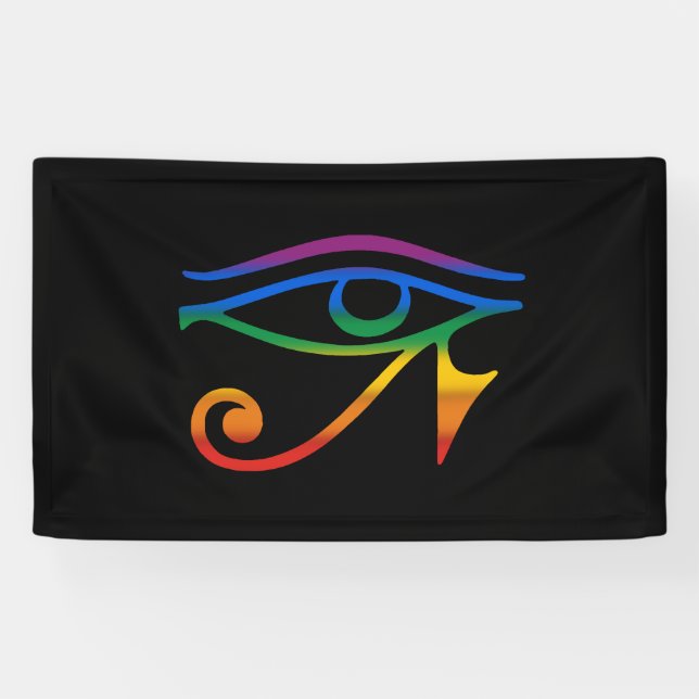 Banderoles Fierté gay gothique (Horizontal)