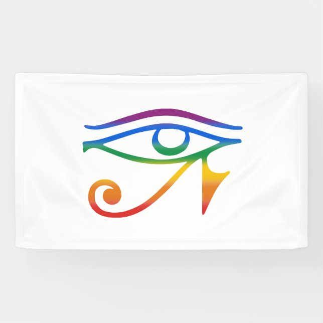 Banderoles Fierté gay gothique (Horizontal)