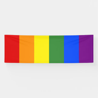 Banderoles Fierté LGBTQ Arc-en-ciel