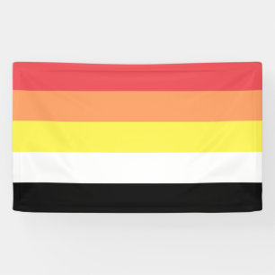 Banderoles Fierté Lithsexuelle