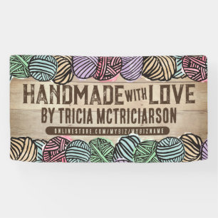 Banderoles Fil tricot maison crochet artisanat stand de spect