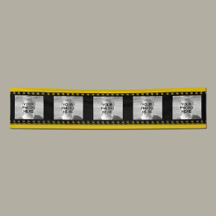 Banderoles Film Strip Film Reel Photo Collage