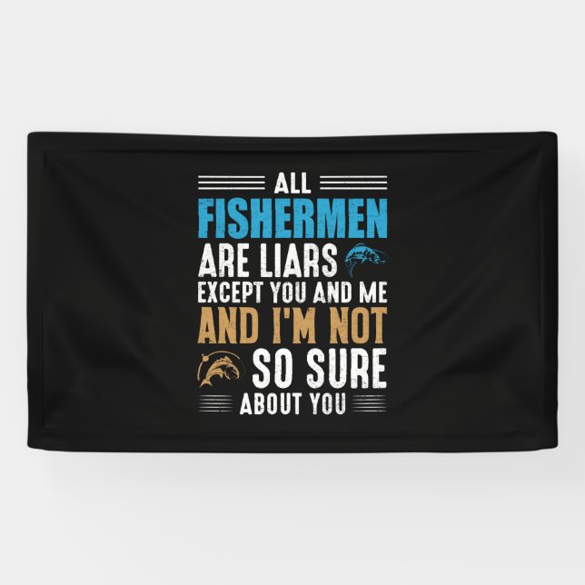 Banderoles Fishing Art All Fishman (Horizontal)