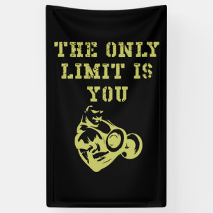 BANDEROLES FITNESS GYM ET WORKOUT HOME GYM