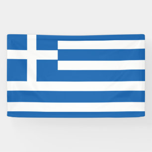 Banderoles Flag de Greece