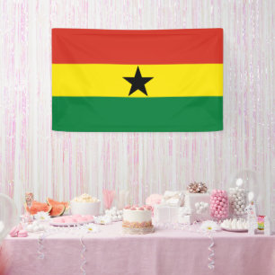 Banderoles Flag du Ghana