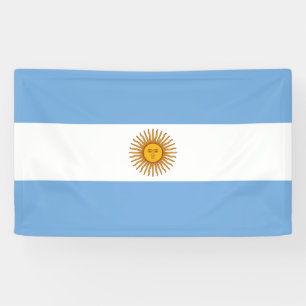 Banderoles Flag of Argentina