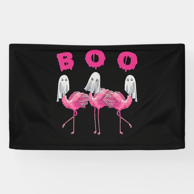 Banderoles Flamant rose | Costume Halloween Flamant rose Fant (Horizontal)