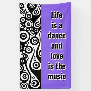 Banderoles Flammes de tatouage & cercles noirs + votre dos. &