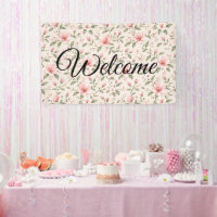 Fleur de cerisier rose tendre motif floral sans co