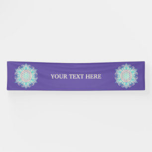 Banderoles Fleur De Vie - Indien Mandala 2