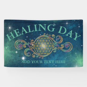 Banderoles Fleur De Vie - Ornements Spiraux 1