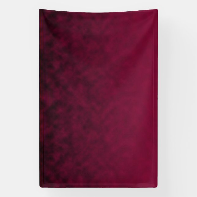 Banderoles Fleur Écrasée (Verticale)