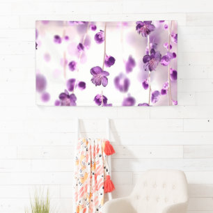 Banderoles Fleurs de cerisiers
