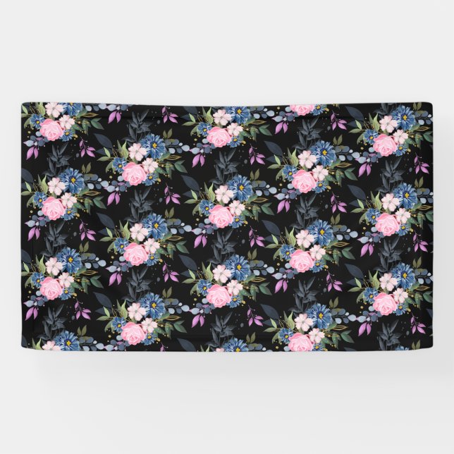 Banderoles Fleurs de forêt (Horizontal)