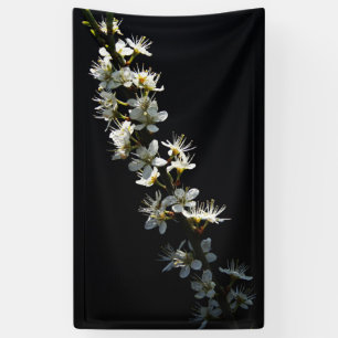 Banderoles Fleurs d'épines bnrcna