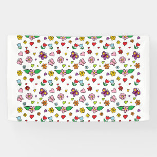 Banderoles Fleurs merveilleuses conception
