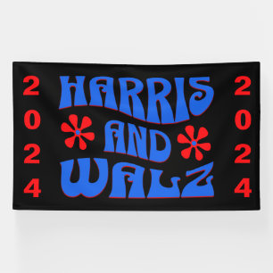 Banderoles Fleurs rétro Harris & Walz