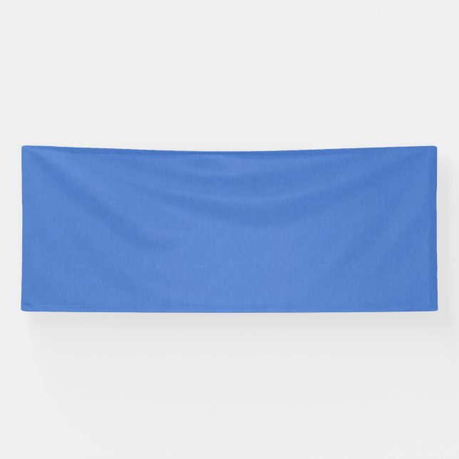 Banderoles Fond bleu texturé visuel calme et simple (Horizontal)