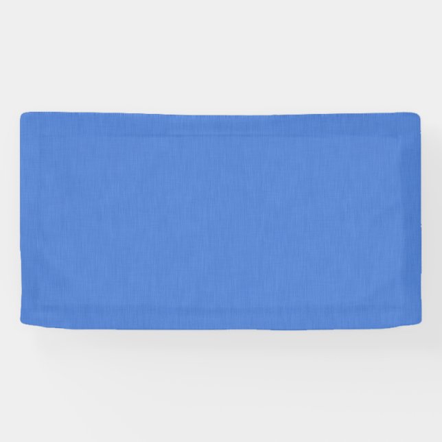 Banderoles Fond bleu texturé visuel calme et simple (Horizontal)