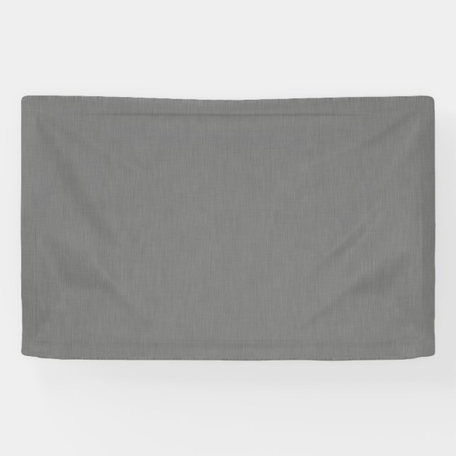 Banderoles Fond gris texturé visuel calme et simple (Horizontal)
