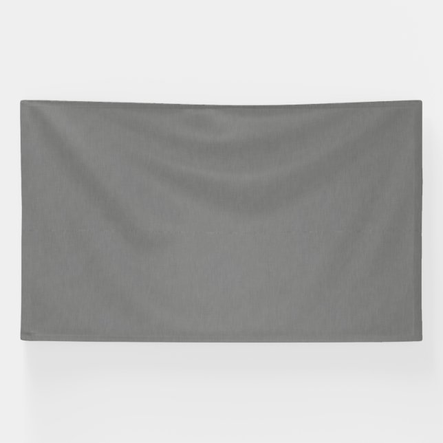 Banderoles Fond gris texturé visuel calme et simple (Horizontal)