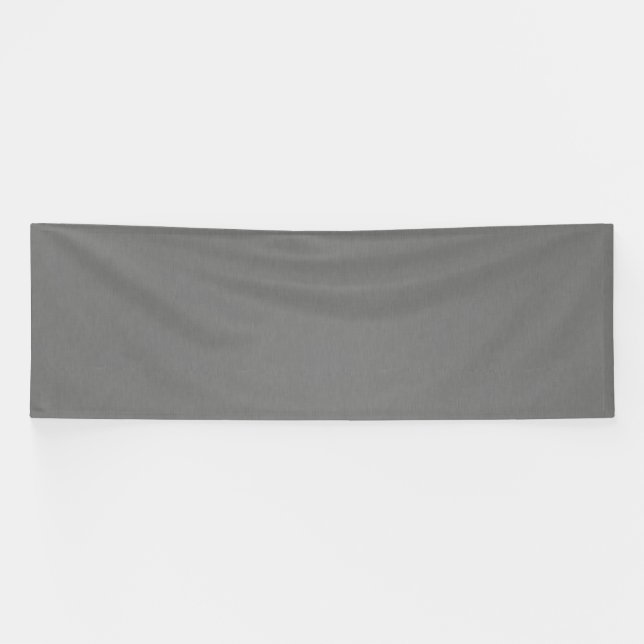 Banderoles Fond gris texturé visuel calme et simple (Horizontal)