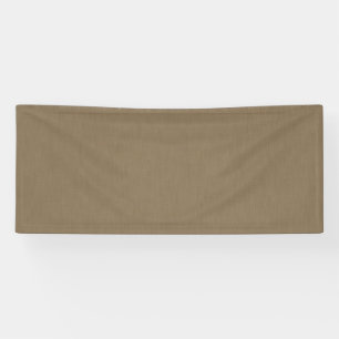 Banderoles Fond marron texturé calme & simple 