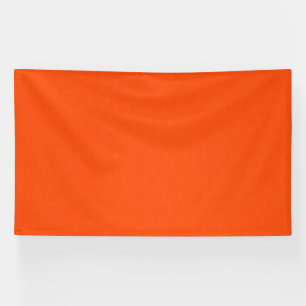 Banderoles Fond orange texturé calme et simple