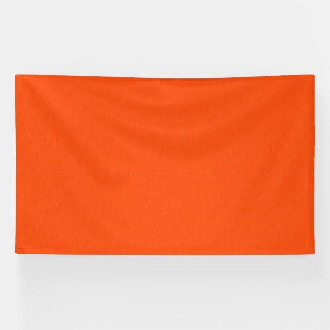 Banderoles Fond orange texturé calme et simple (Horizontal)