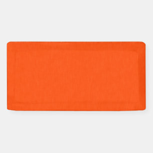 Banderoles Fond orange texturé calme et simple
