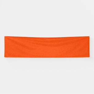 Banderoles Fond orange texturé calme et simple