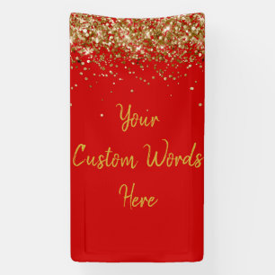 Banderoles Fond personnalisé pour fête d'anniversaire Photo P