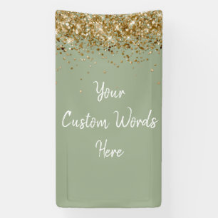 Banderoles Fond personnalisé pour fête d'anniversaire photo S