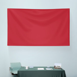 Banderoles Fond Rouge Foncé