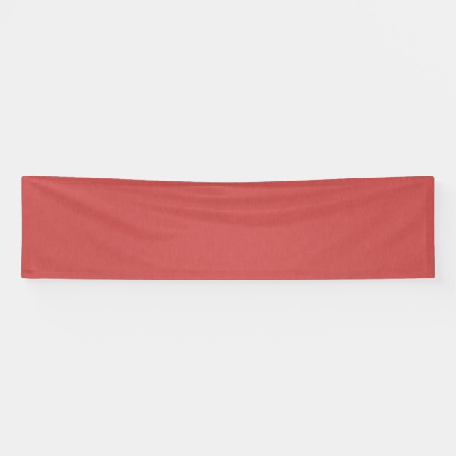 Banderoles Fond rouge visuel calme et simple à texture (Horizontal)