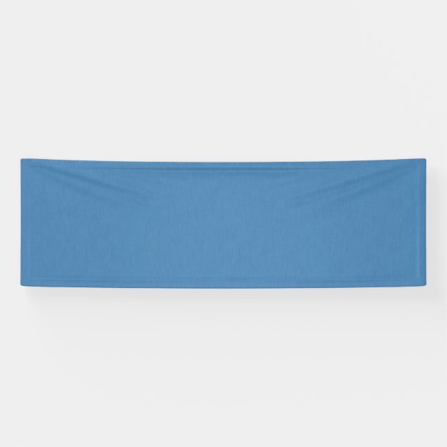 Banderoles Fond texturé bleu simple et calme (Horizontal)