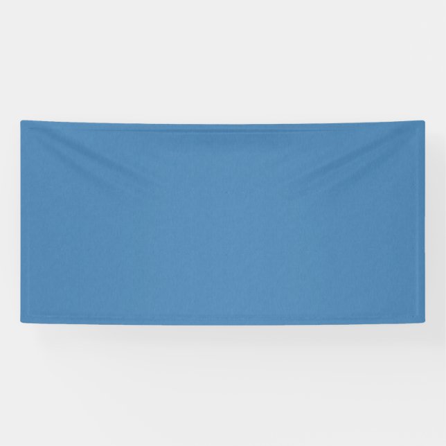 Banderoles Fond texturé bleu simple et calme (Horizontal)