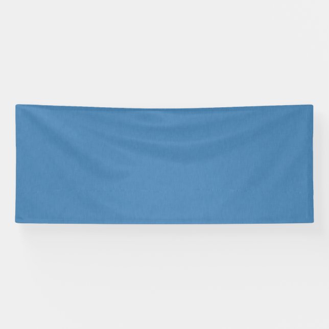 Banderoles Fond texturé bleu simple et calme (Horizontal)