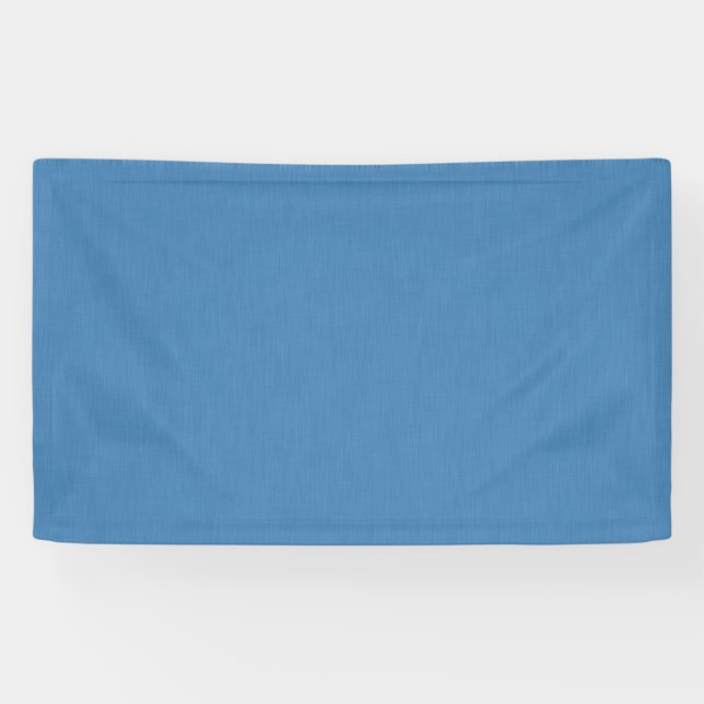Banderoles Fond texturé bleu simple et calme (Horizontal)