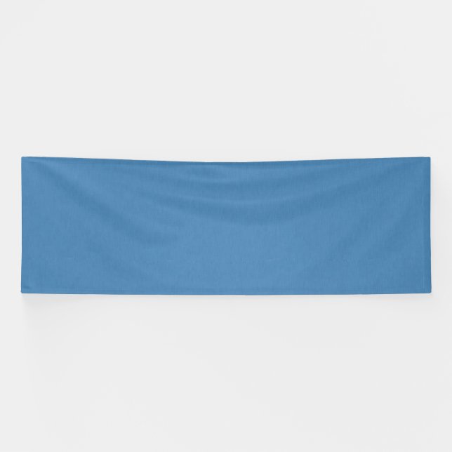 Banderoles Fond texturé bleu simple et calme (Horizontal)