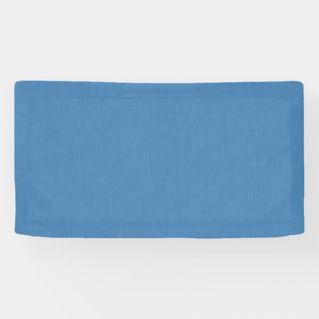 Banderoles Fond texturé bleu simple et calme (Horizontal)