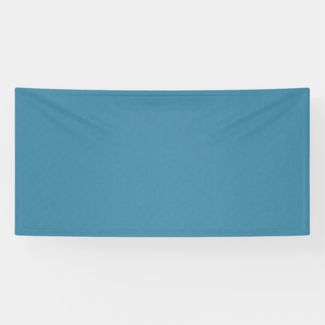 Banderoles Fond texturé en lin bleu calme et simple (Horizontal)
