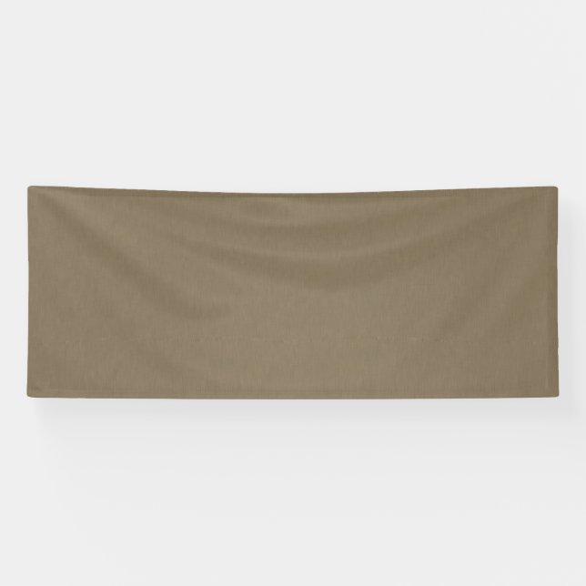 Banderoles Fond texturé marron calme et simple (Horizontal)