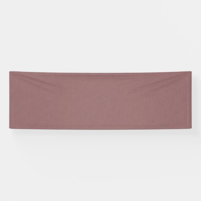 Banderoles Fond texturé rose calme et simple (Horizontal)