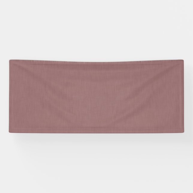 Banderoles Fond texturé rose calme et simple (Horizontal)