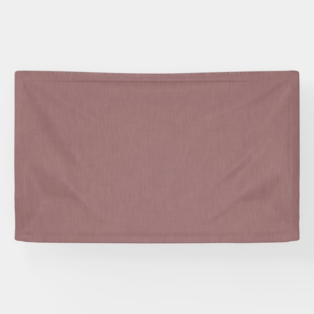 Banderoles Fond texturé rose calme et simple (Horizontal)