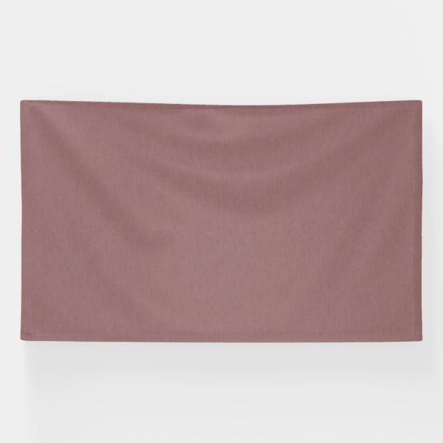 Banderoles Fond texturé rose calme & simple (Horizontal)